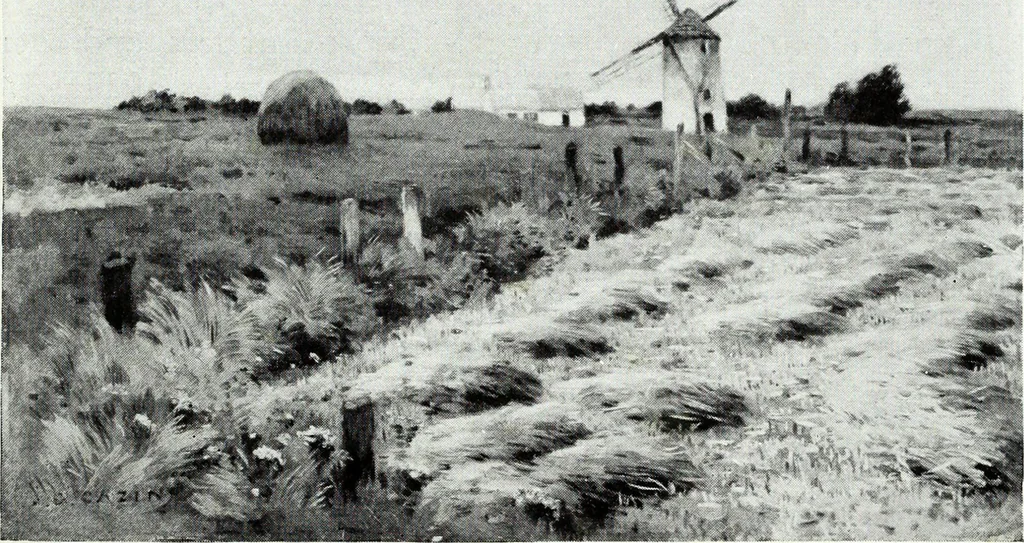 An illustration from Illustrated catalogue of valuable old and modern paintings of artistic distinction .., 1921, leaf 184