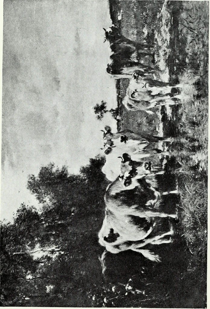 An illustration from Illustrated catalogue of valuable old and modern paintings of artistic distinction .., 1921, leaf 186
