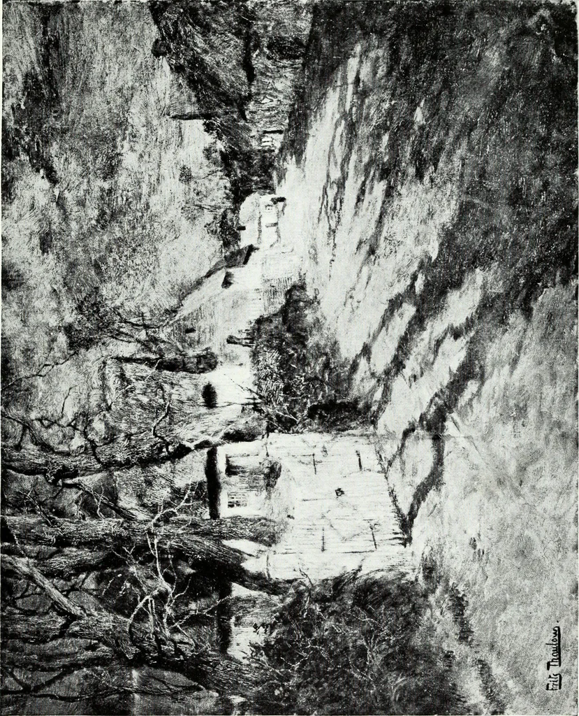 An illustration from Illustrated catalogue of valuable old and modern paintings of artistic distinction .., 1921, leaf 192