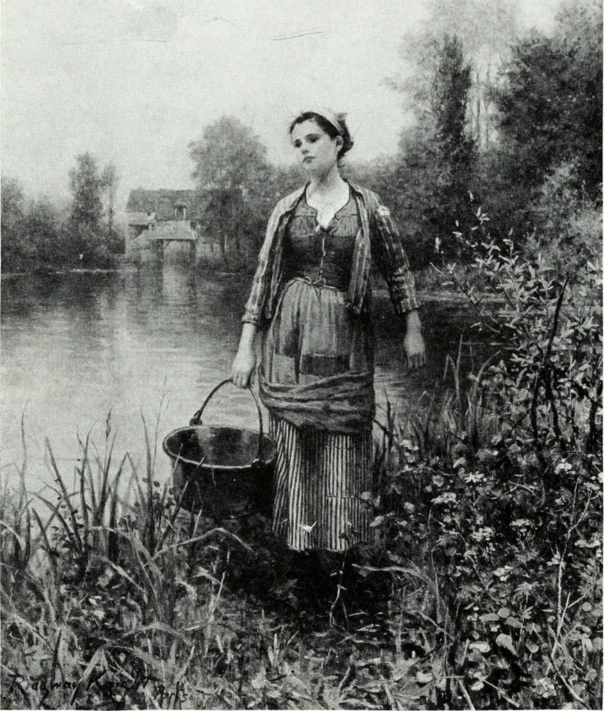 An illustration from Illustrated catalogue of valuable old and modern paintings of artistic distinction .., 1921, leaf 194