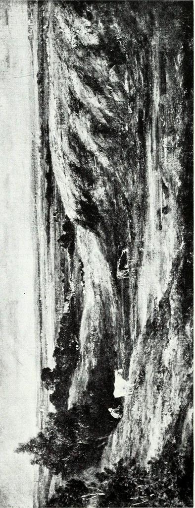 An illustration from Illustrated catalogue of valuable old and modern paintings of artistic distinction .., 1921, leaf 196
