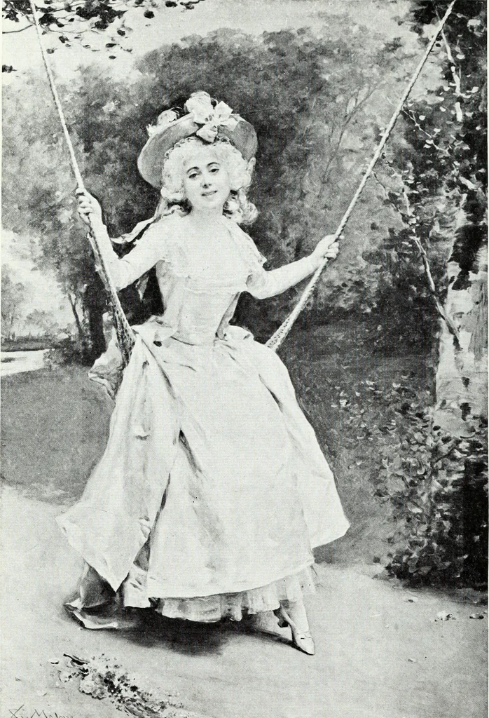 An illustration from Illustrated catalogue of valuable old and modern paintings of artistic distinction .., 1921, leaf 198