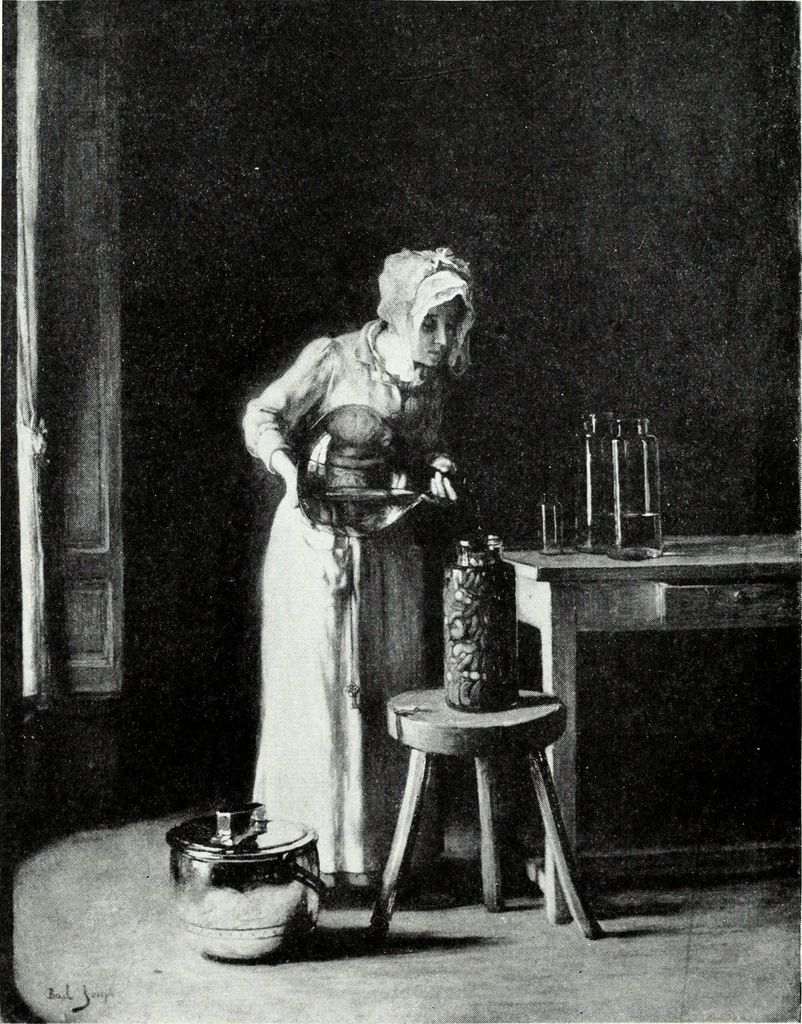 An illustration from Illustrated catalogue of valuable old and modern paintings of artistic distinction .., 1921, leaf 202