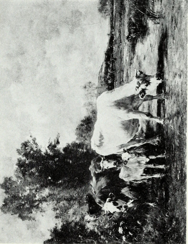 An illustration from Illustrated catalogue of valuable old and modern paintings of artistic distinction .., 1921, leaf 206