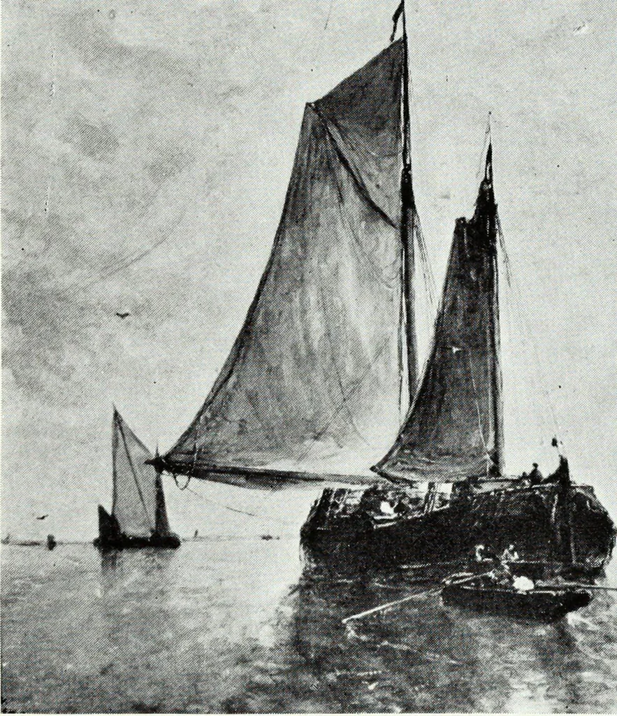An illustration from Illustrated catalogue of valuable old and modern paintings of artistic distinction .., 1921, leaf 208