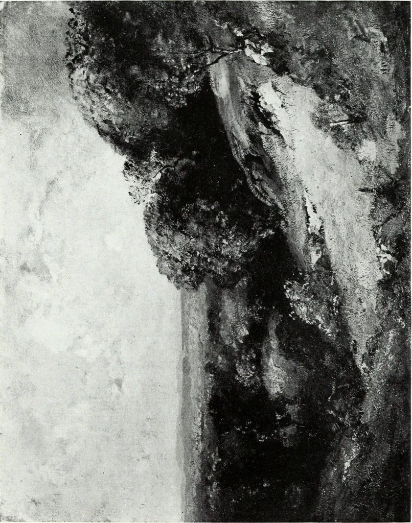 An illustration from Illustrated catalogue of valuable old and modern paintings of artistic distinction .., 1921, leaf 214