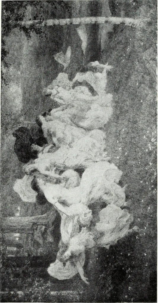 An illustration from Illustrated catalogue of valuable old and modern paintings of artistic distinction .., 1921, leaf 218