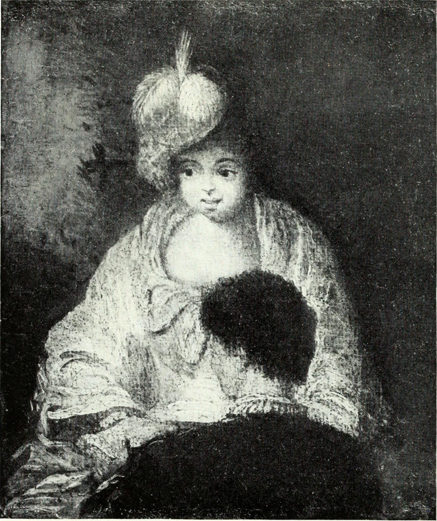 An illustration from Illustrated catalogue of valuable old and modern paintings of artistic distinction .., 1921, leaf 23