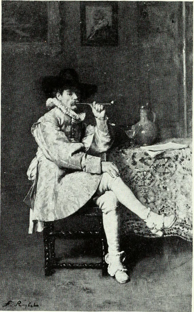 An illustration from Illustrated catalogue of valuable old and modern paintings of artistic distinction .., 1921, leaf 31