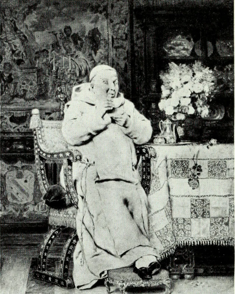 An illustration from Illustrated catalogue of valuable old and modern paintings of artistic distinction .., 1921, leaf 33