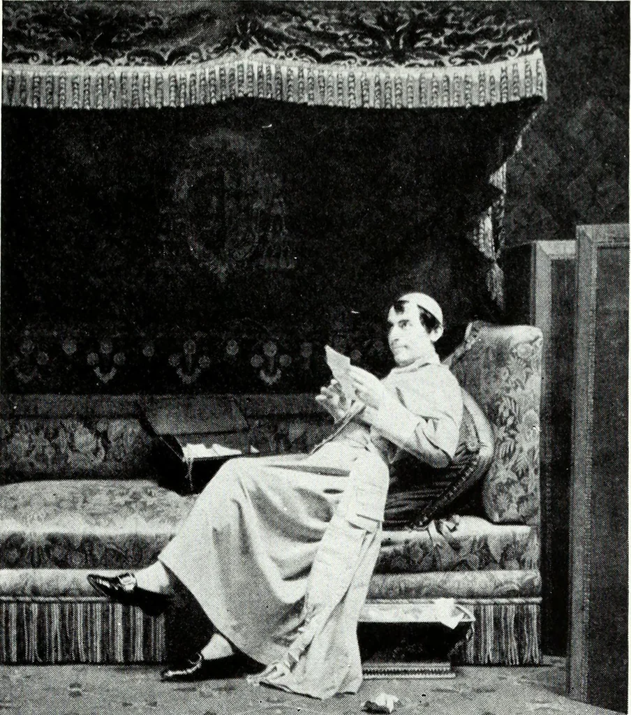An illustration from Illustrated catalogue of valuable old and modern paintings of artistic distinction .., 1921, leaf 34