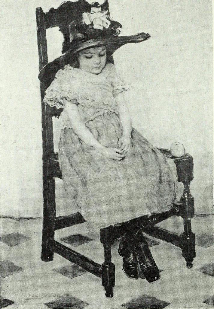 An illustration from Illustrated catalogue of valuable old and modern paintings of artistic distinction .., 1921, leaf 35