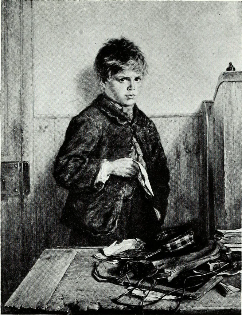 An illustration from Illustrated catalogue of valuable old and modern paintings of artistic distinction .., 1921, leaf 38
