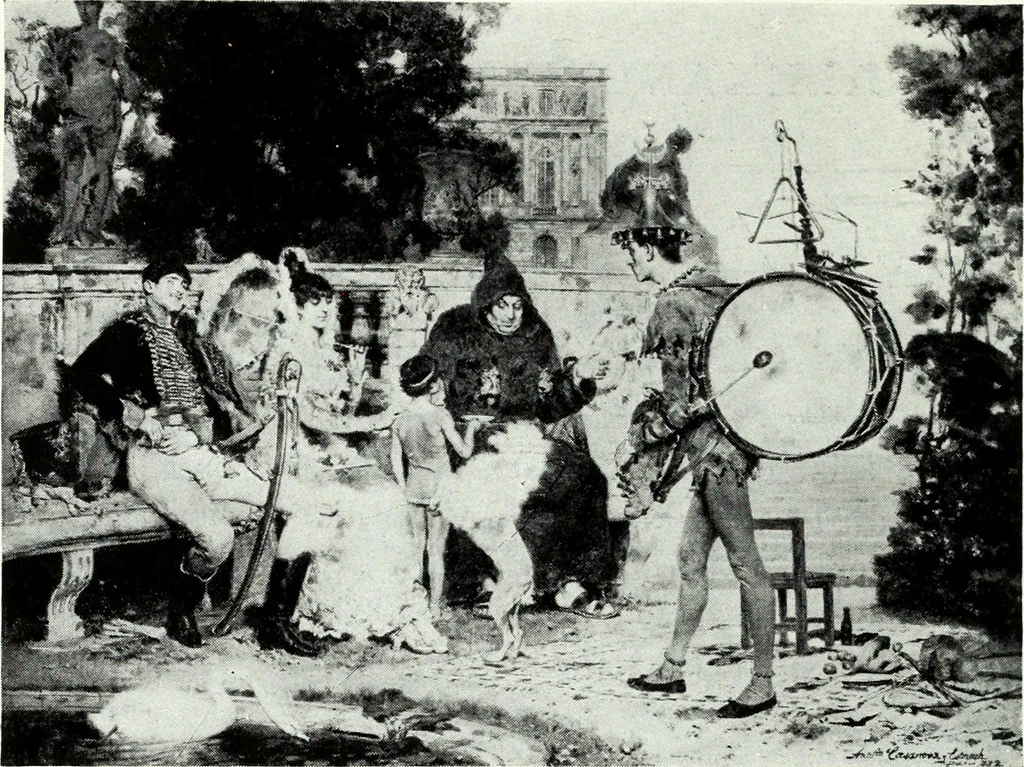 An illustration from Illustrated catalogue of valuable old and modern paintings of artistic distinction .., 1921, leaf 41
