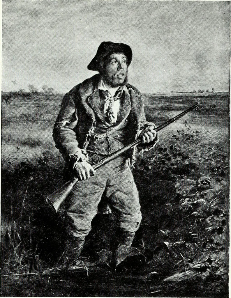 An illustration from Illustrated catalogue of valuable old and modern paintings of artistic distinction .., 1921, leaf 46