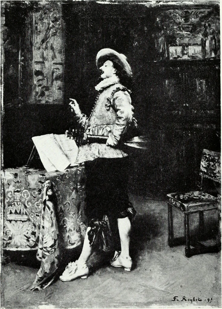 An illustration from Illustrated catalogue of valuable old and modern paintings of artistic distinction .., 1921, leaf 48