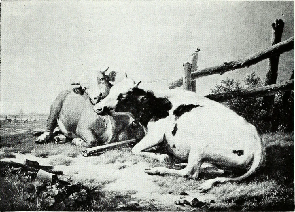 An illustration from Illustrated catalogue of valuable old and modern paintings of artistic distinction .., 1921, leaf 50