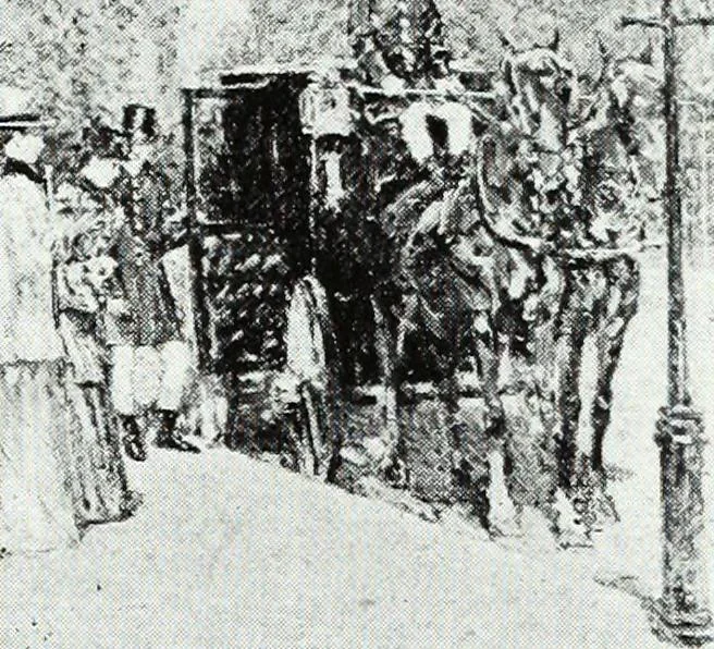 An illustration from Illustrated catalogue of valuable old and modern paintings of artistic distinction .., 1921, leaf 58
