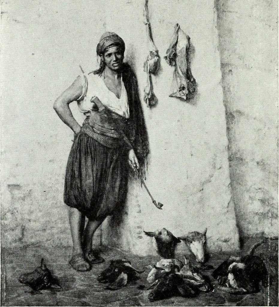 An illustration from Illustrated catalogue of valuable old and modern paintings of artistic distinction .., 1921, leaf 59