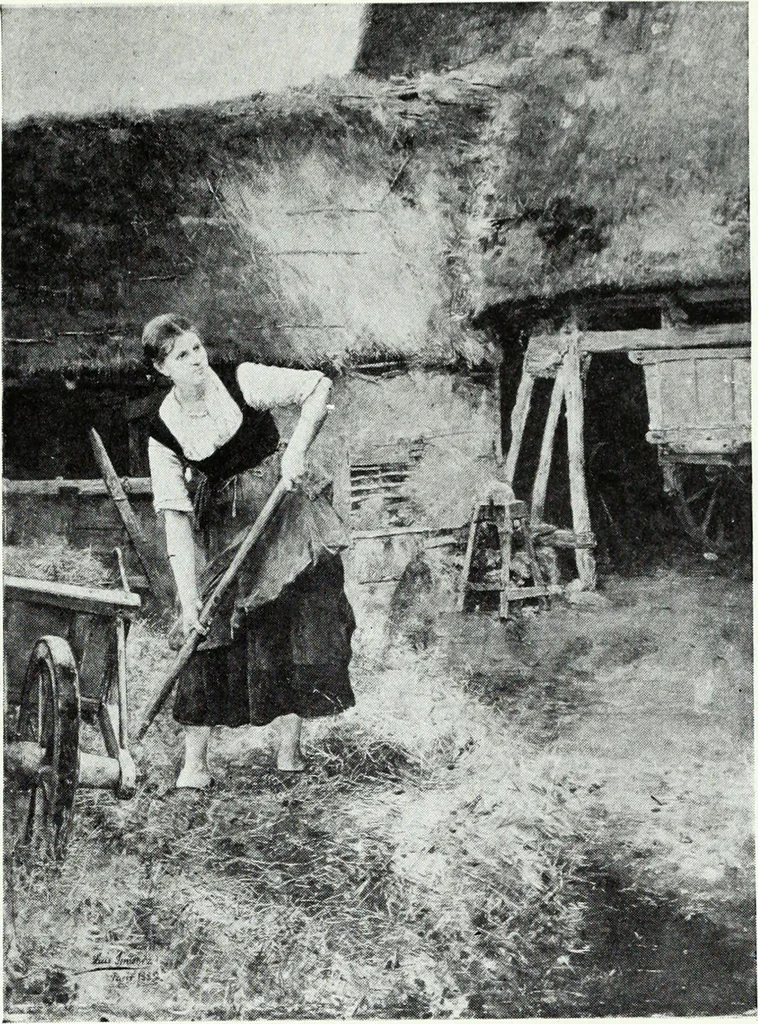 An illustration from Illustrated catalogue of valuable old and modern paintings of artistic distinction .., 1921, leaf 60