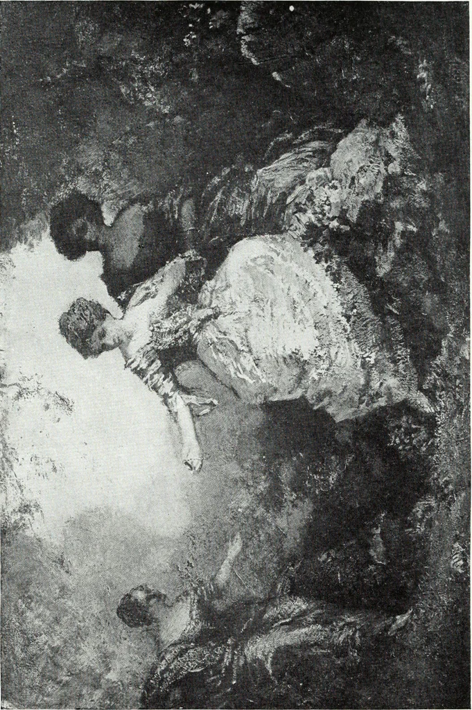 An illustration from Illustrated catalogue of valuable old and modern paintings of artistic distinction .., 1921, leaf 66