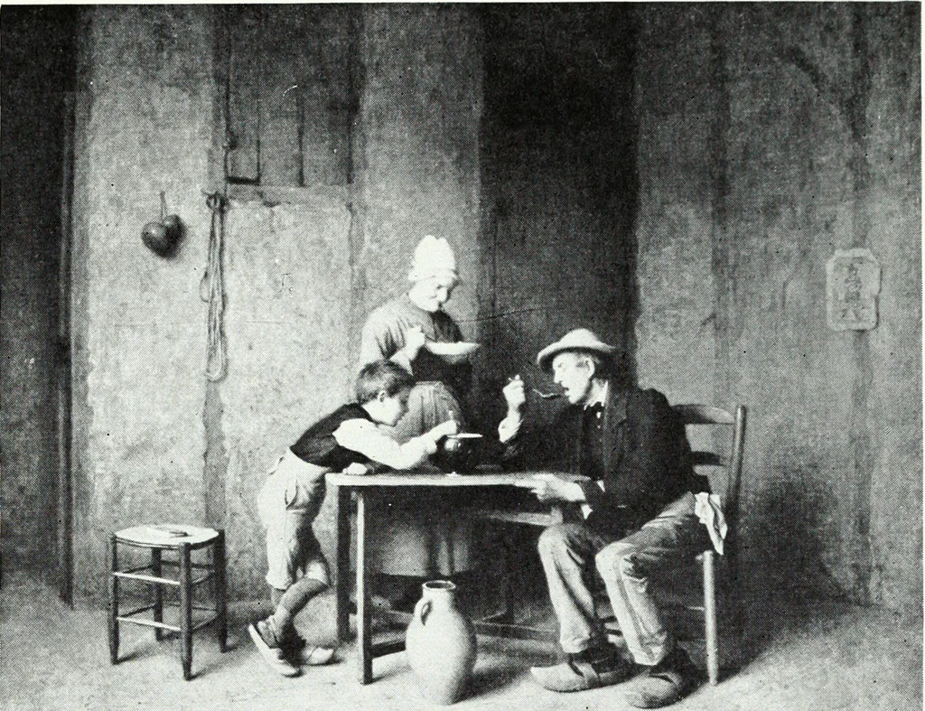 An illustration from Illustrated catalogue of valuable old and modern paintings of artistic distinction .., 1921, leaf 68