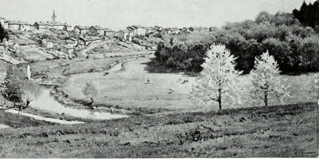 An illustration from Illustrated catalogue of valuable old and modern paintings of artistic distinction .., 1921, leaf 70