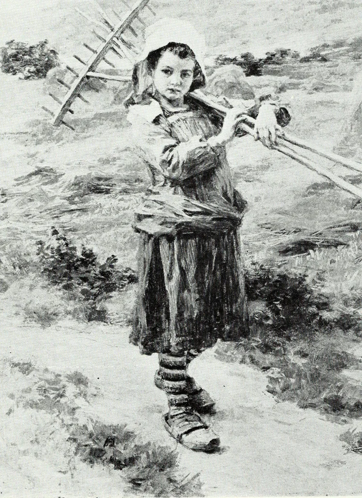 An illustration from Illustrated catalogue of valuable old and modern paintings of artistic distinction .., 1921, leaf 72