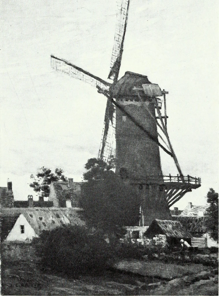 An illustration from Illustrated catalogue of valuable old and modern paintings of artistic distinction .., 1921, leaf 74