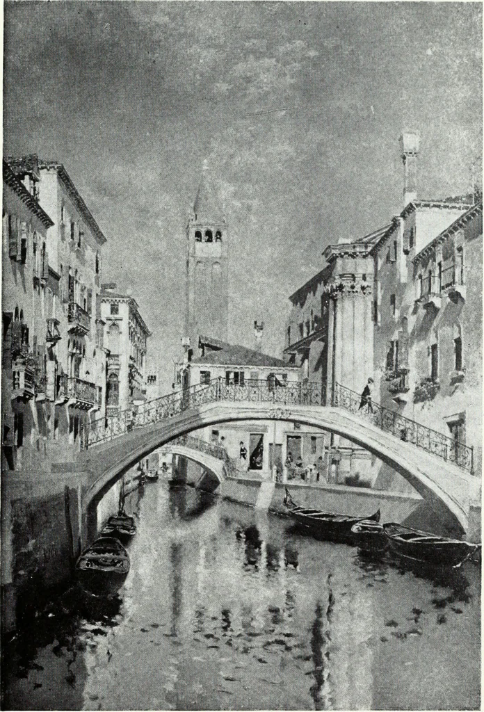 An illustration from Illustrated catalogue of valuable old and modern paintings of artistic distinction .., 1921, leaf 76