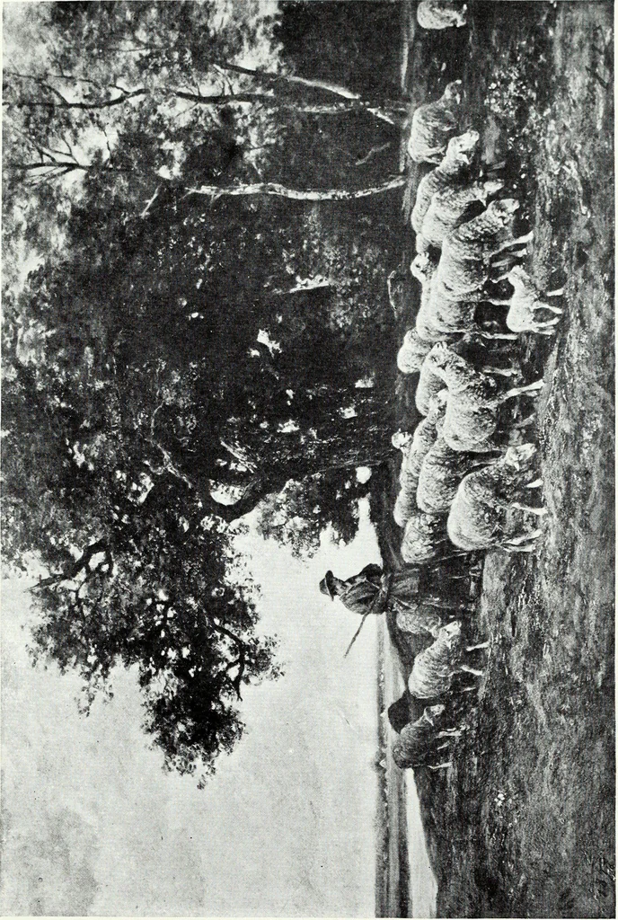 An illustration from Illustrated catalogue of valuable old and modern paintings of artistic distinction .., 1921, leaf 78