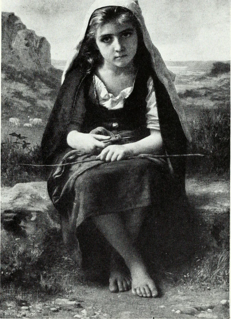 An illustration from Illustrated catalogue of valuable old and modern paintings of artistic distinction .., 1921, leaf 82