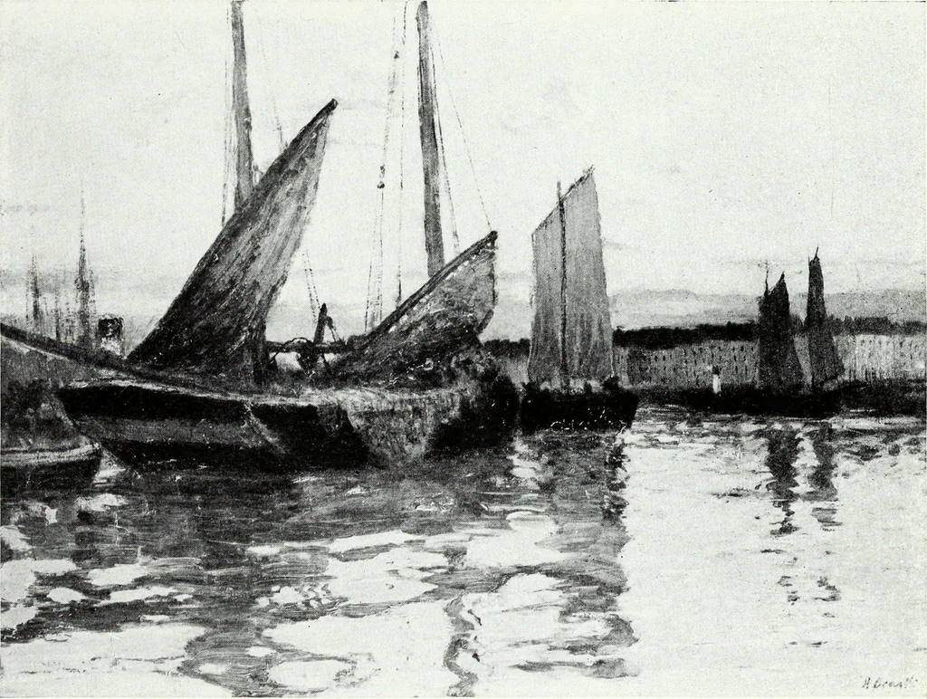 An illustration from Illustrated catalogue of valuable old and modern paintings of artistic distinction .., 1921, leaf 84