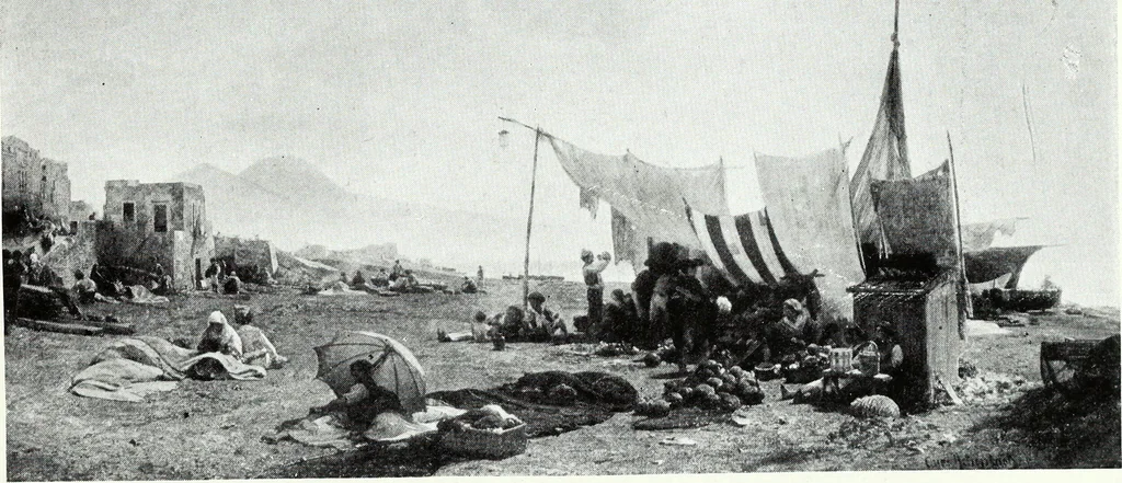 An illustration from Illustrated catalogue of valuable old and modern paintings of artistic distinction .., 1921, leaf 86