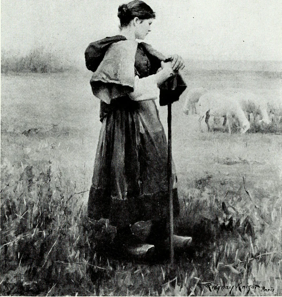 An illustration from Illustrated catalogue of valuable old and modern paintings of artistic distinction .., 1921, leaf 88