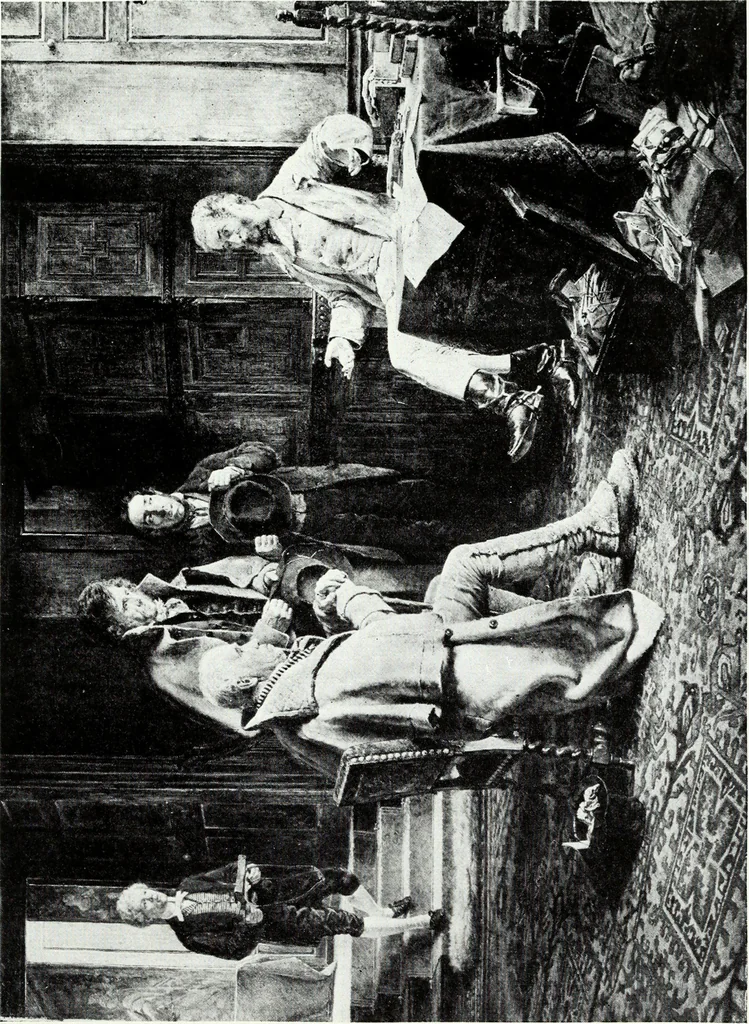 An illustration from Illustrated catalogue of valuable old and modern paintings of artistic distinction .., 1921, leaf 94