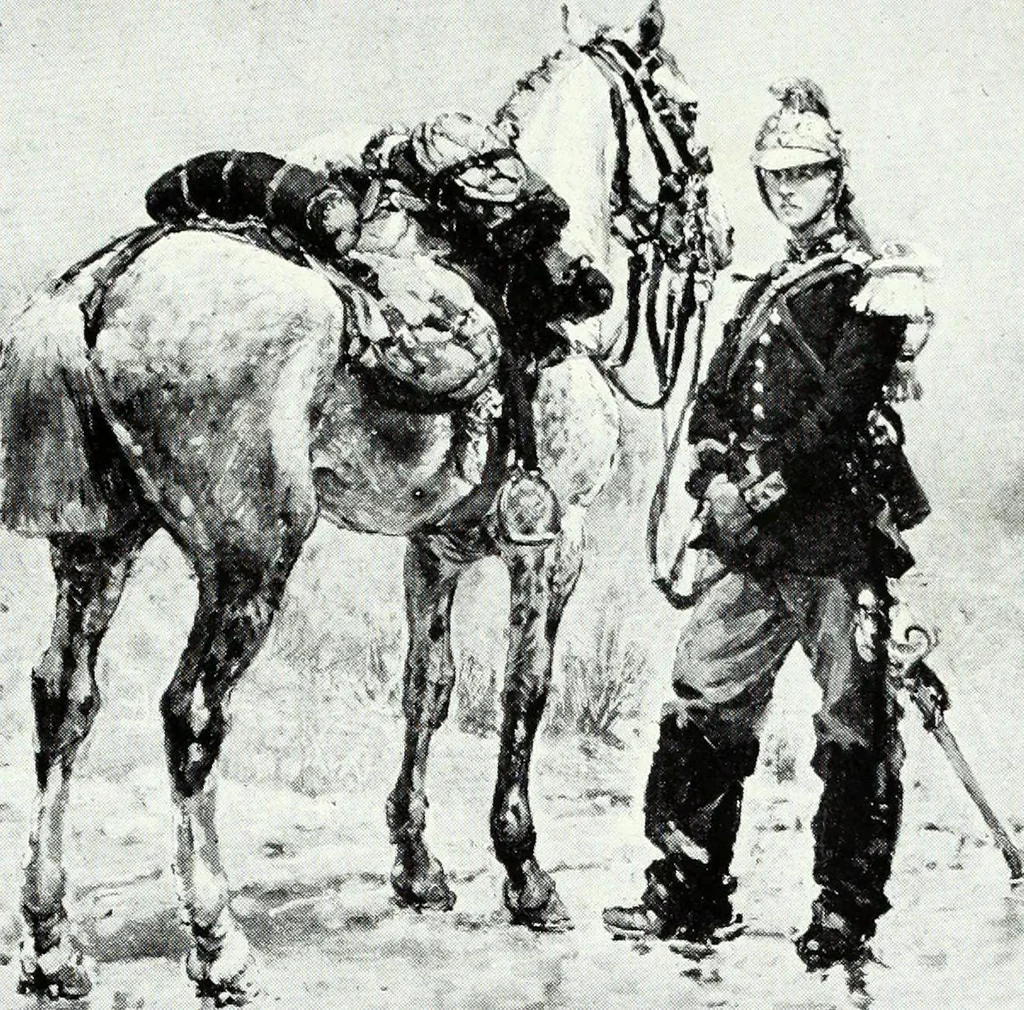 An illustration from Illustrated catalogue of valuable old and modern paintings of artistic distinction .., 1921, leaf 98