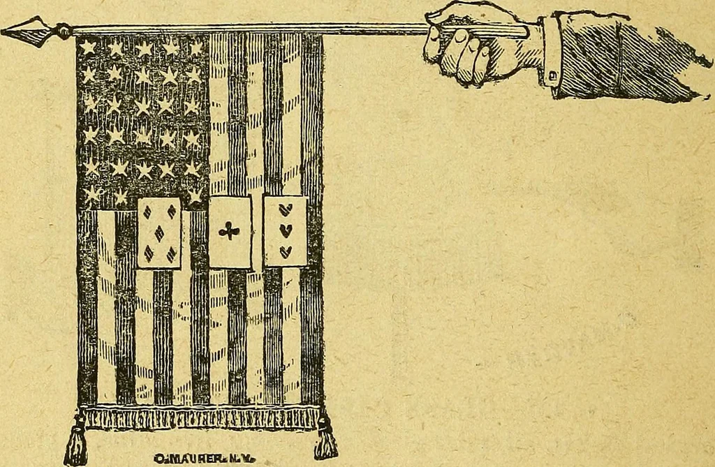 An illustration from Illustrated descriptive price-list of magical apparatus and illusions .., 1884, leaf 101