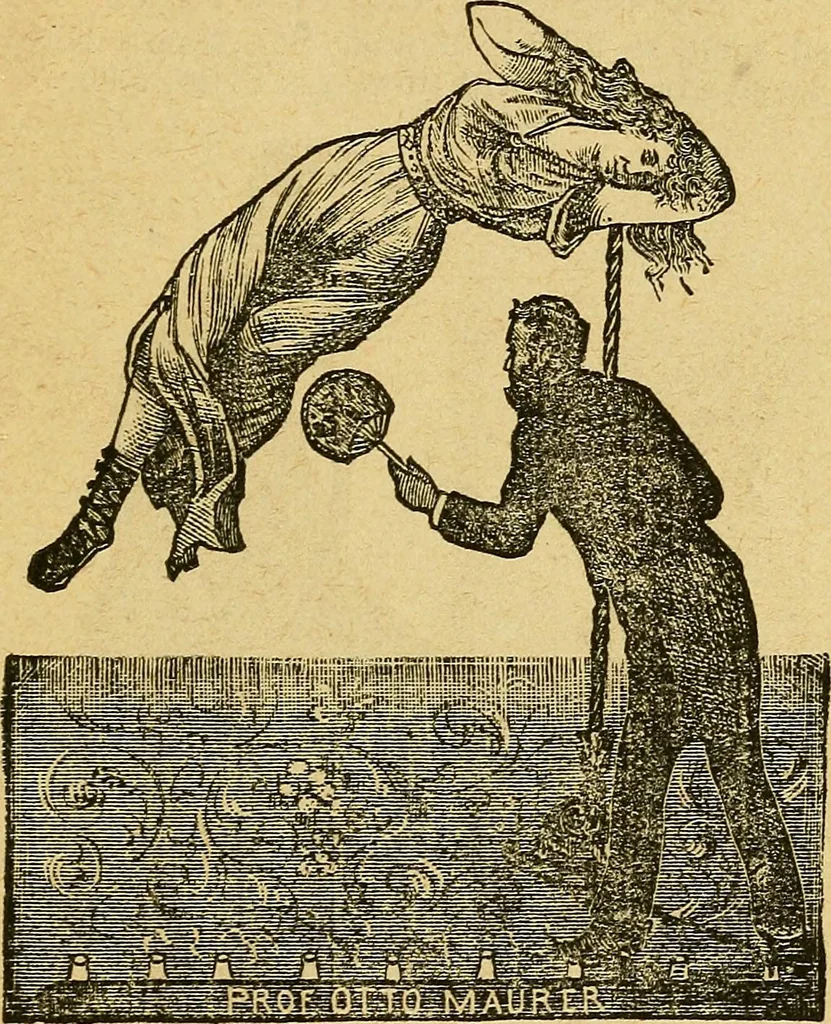 An illustration from Illustrated descriptive price-list of magical apparatus and illusions .., 1884, leaf 102