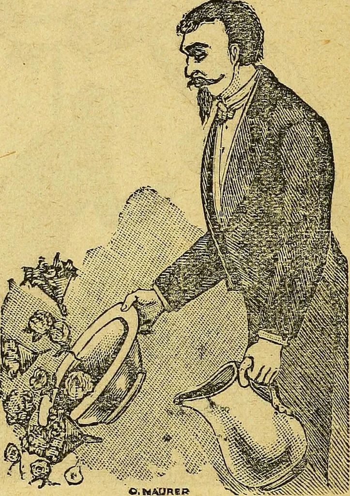 An illustration from Illustrated descriptive price-list of magical apparatus and illusions .., 1884, leaf 103