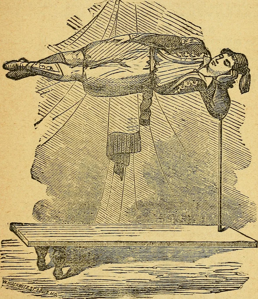 An illustration from Illustrated descriptive price-list of magical apparatus and illusions .., 1884, leaf 104