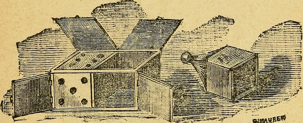 An illustration from Illustrated descriptive price-list of magical apparatus and illusions .., 1884, leaf 106