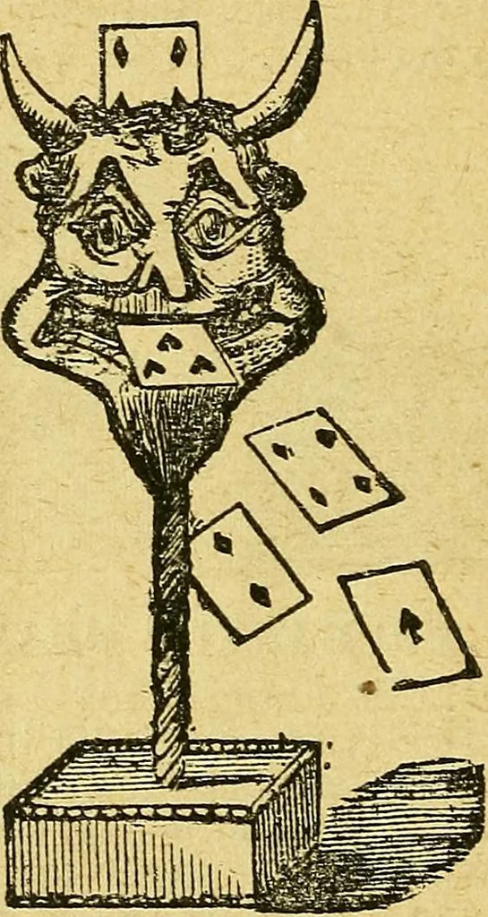 An illustration from Illustrated descriptive price-list of magical apparatus and illusions .., 1884, leaf 111