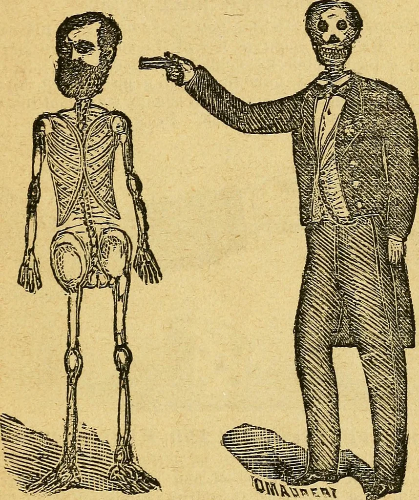 An illustration from Illustrated descriptive price-list of magical apparatus and illusions .., 1884, leaf 112