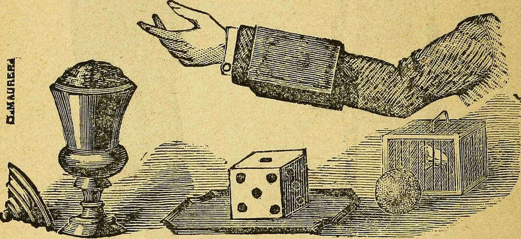 An illustration from Illustrated descriptive price-list of magical apparatus and illusions .., 1884, leaf 113