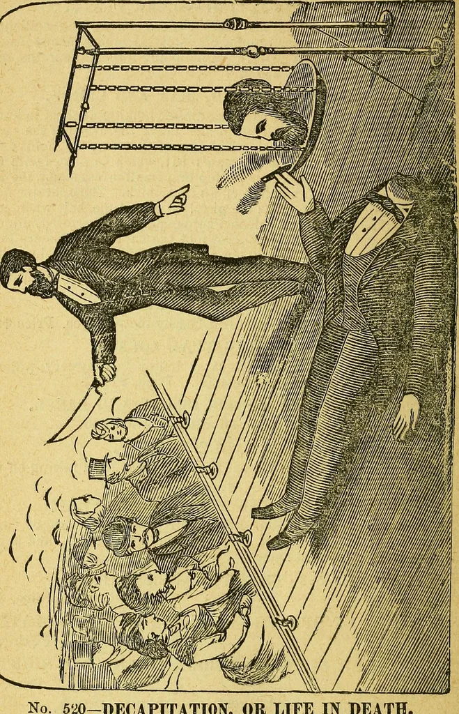 An illustration from Illustrated descriptive price-list of magical apparatus and illusions .., 1884, leaf 117