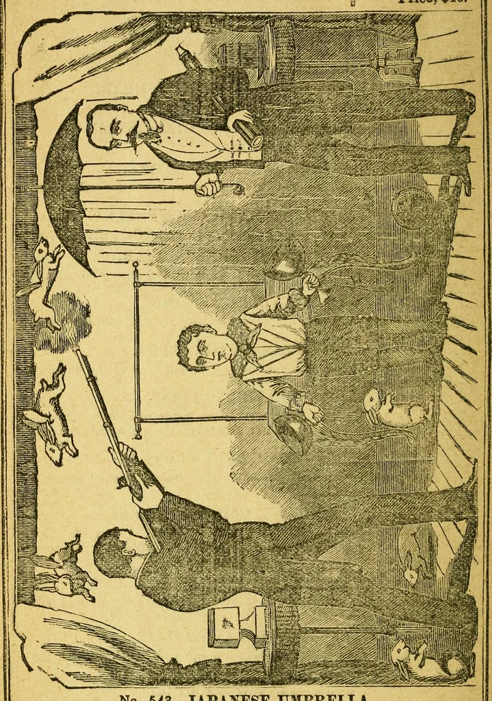 An illustration from Illustrated descriptive price-list of magical apparatus and illusions .., 1884, leaf 119