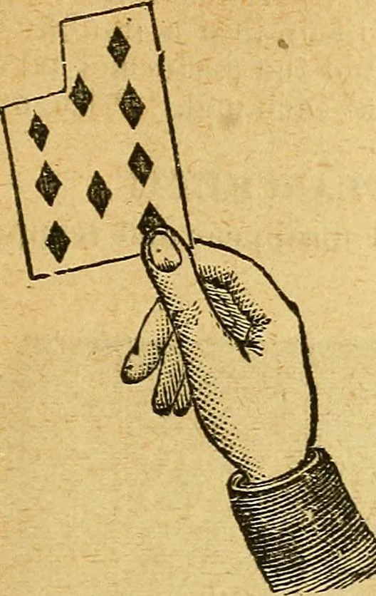 An illustration from Illustrated descriptive price-list of magical apparatus and illusions .., 1884, leaf 12
