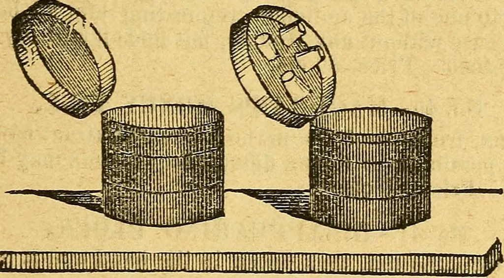 An illustration from Illustrated descriptive price-list of magical apparatus and illusions .., 1884, leaf 12