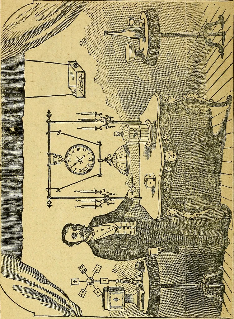 An illustration from Illustrated descriptive price-list of magical apparatus and illusions .., 1884, leaf 121